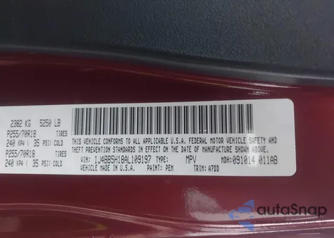 2010 Jeep Wrangler Unlimited Sahara z USA, uszkodzony, nr VIN 1J4BB5H18AL109197